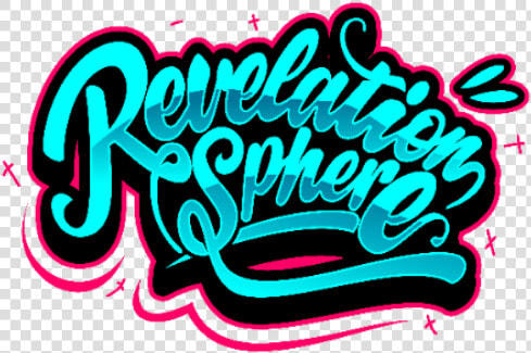 Revelation Sphere Grafitti Street Art Type Appareldesign   Graphic Design  HD Png DownloadTransparent PNG