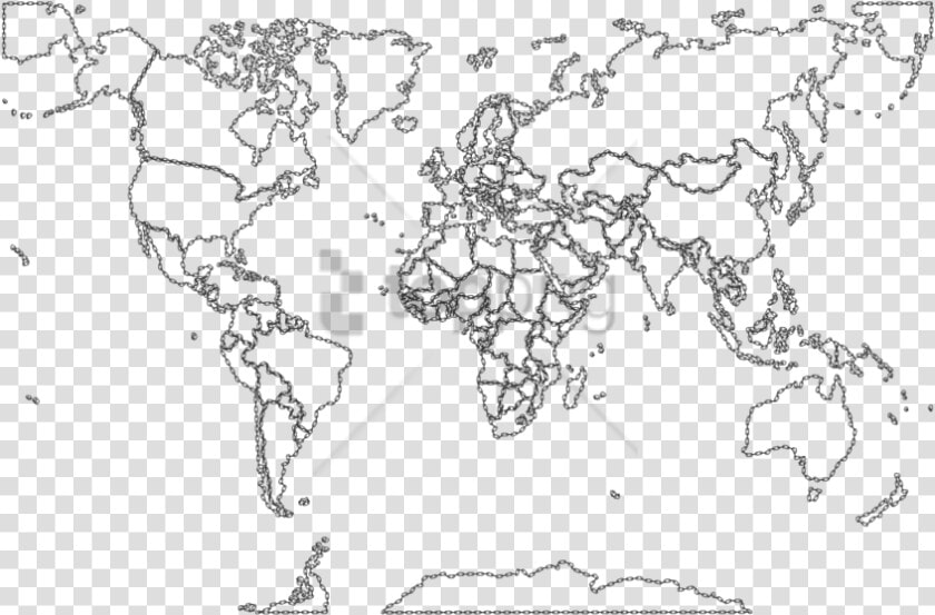 Free Png Download Blank Color World Map Png Png Images   World Map For Test  Transparent PngTransparent PNG