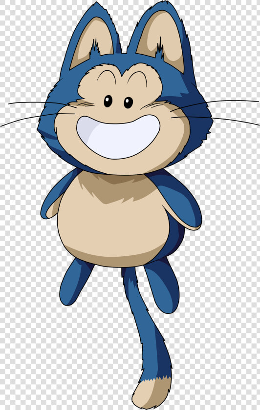 613kib  2500x3653  Puar   Chat De Dragon Ball Z  HD Png DownloadTransparent PNG