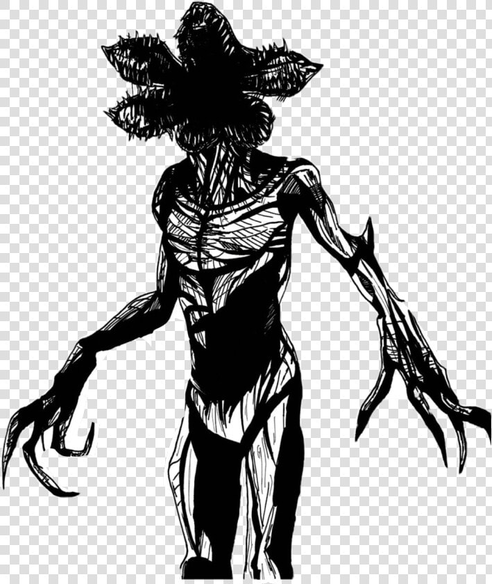 Download Steangerthings Demogorgon Freetoedit   Stranger Things Demogorgon Clipart  HD Png DownloadTransparent PNG