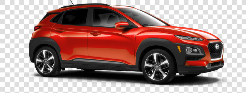 Hyundai Kona 2019 Tangerine  HD Png DownloadTransparent PNG