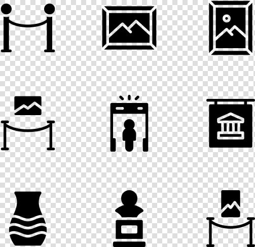 Museum   Exhibition Icon  HD Png DownloadTransparent PNG