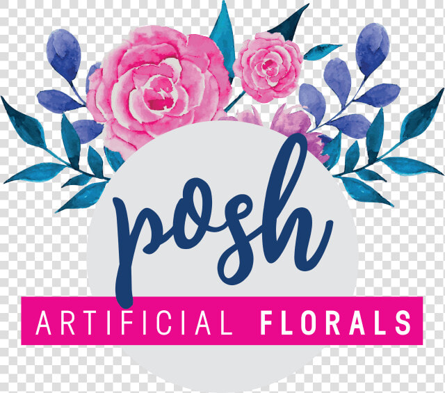 Posh Artificial Florals   Niloofar Logo  HD Png DownloadTransparent PNG