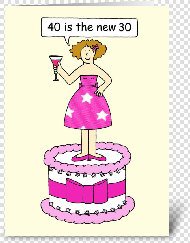 40th Birthday Humor 40 Is The New   38th Birthday Cake Funny  HD Png DownloadTransparent PNG