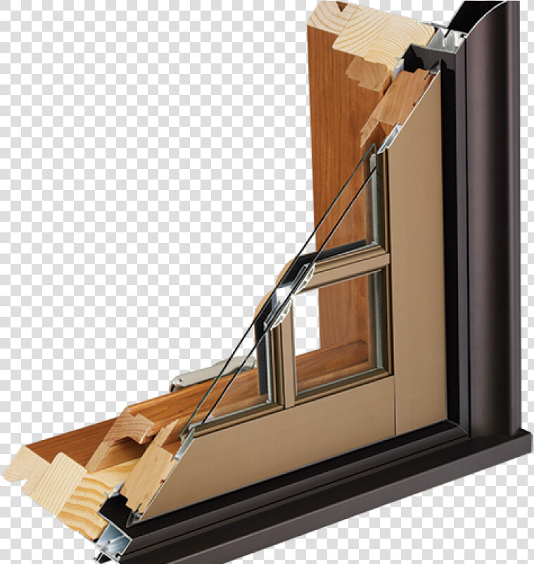 Aluminum Clad Exterior Windows  HD Png DownloadTransparent PNG