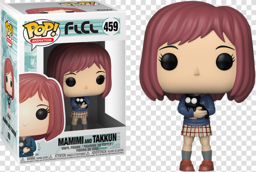 Mamimi With Takkun Pop Vinyl Figure   Fooly Cooly Funko Pop  HD Png DownloadTransparent PNG