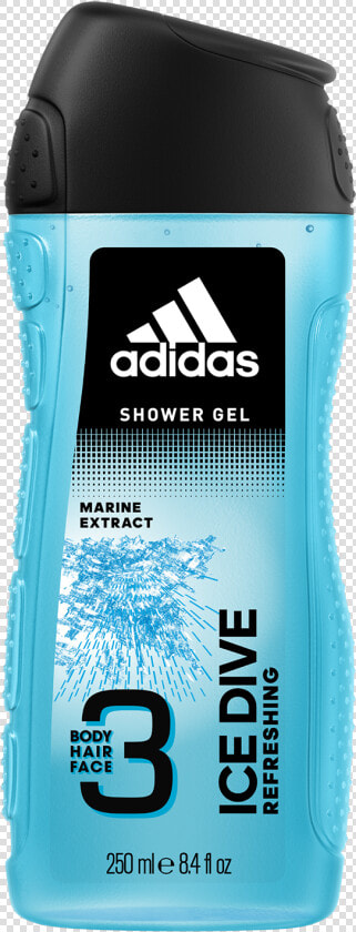 Ice Dive 3in1 Body  Hair And Face Shower Gel For Him  HD Png DownloadTransparent PNG