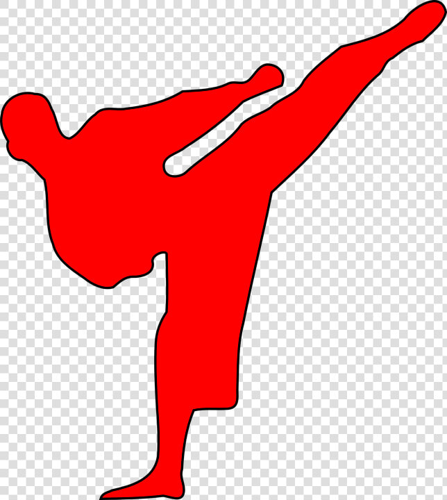 Martial Arts  Red  Fight  Karate  Silhouette  Judo   Martial Art Png  Transparent PngTransparent PNG