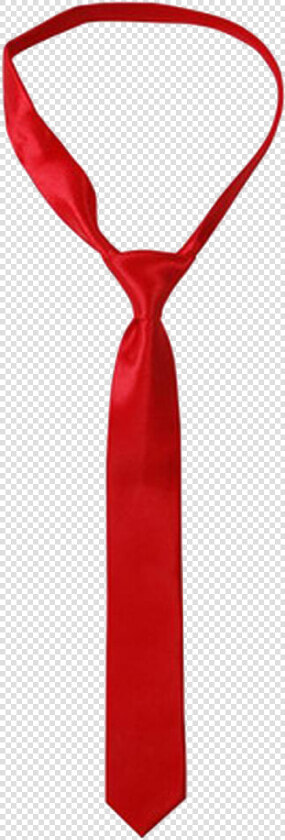 Tie Photo Background   Red Thin Tie  HD Png DownloadTransparent PNG