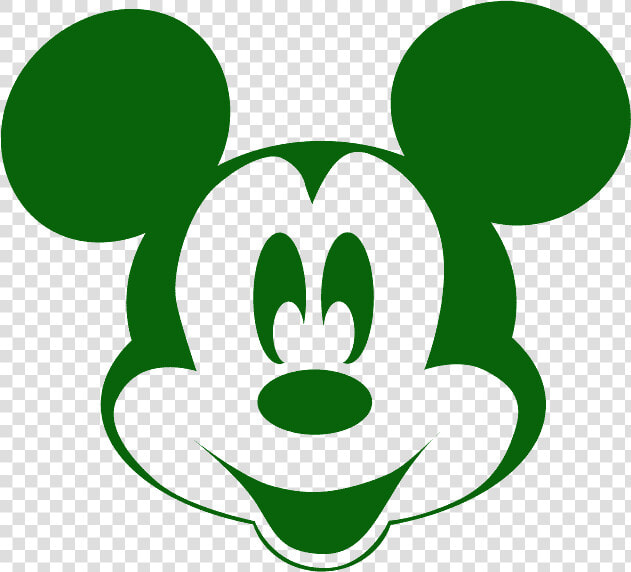 Mickey Mouse Face Cut Outs  HD Png DownloadTransparent PNG