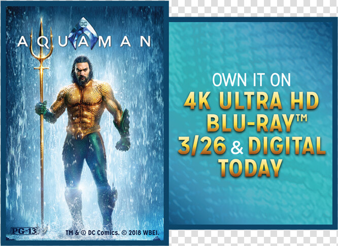 Jason Momoa Aquaman Poster  HD Png DownloadTransparent PNG