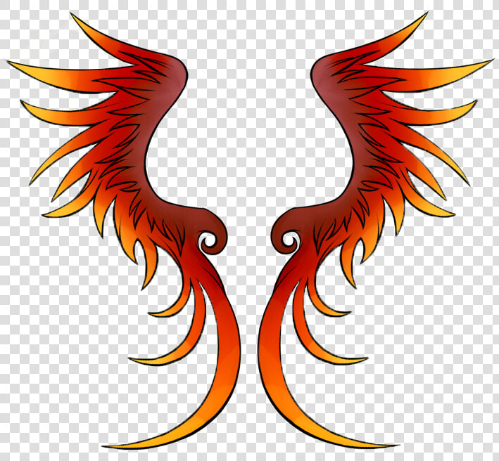 Transparent Phoenix Wings Png   Phoenix Wing Png  Png DownloadTransparent PNG