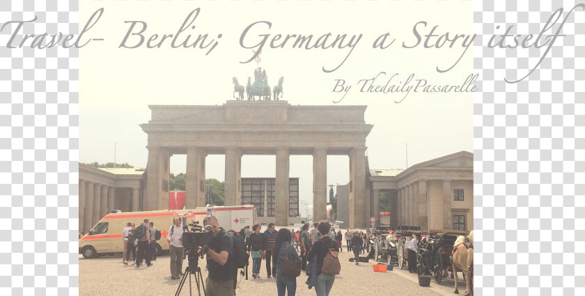 Brandenburg Gate  HD Png DownloadTransparent PNG