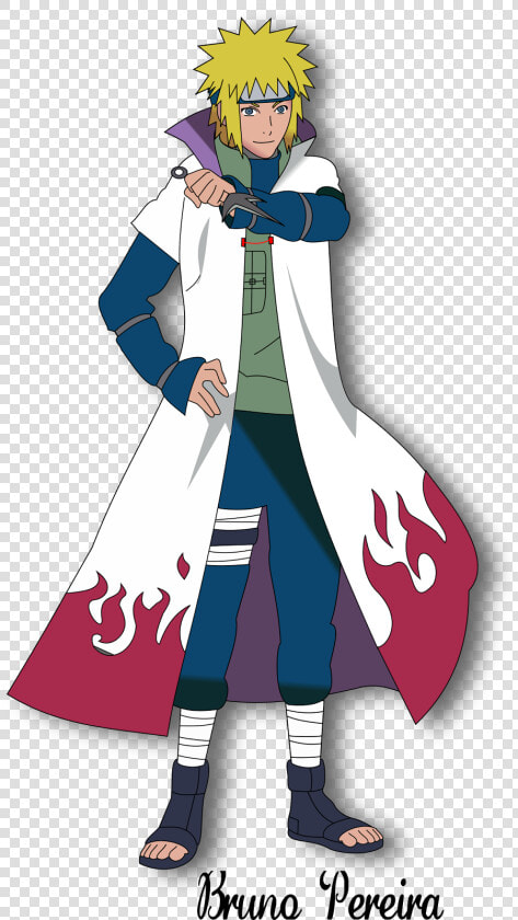 Minato Namikaze Png  Transparent PngTransparent PNG