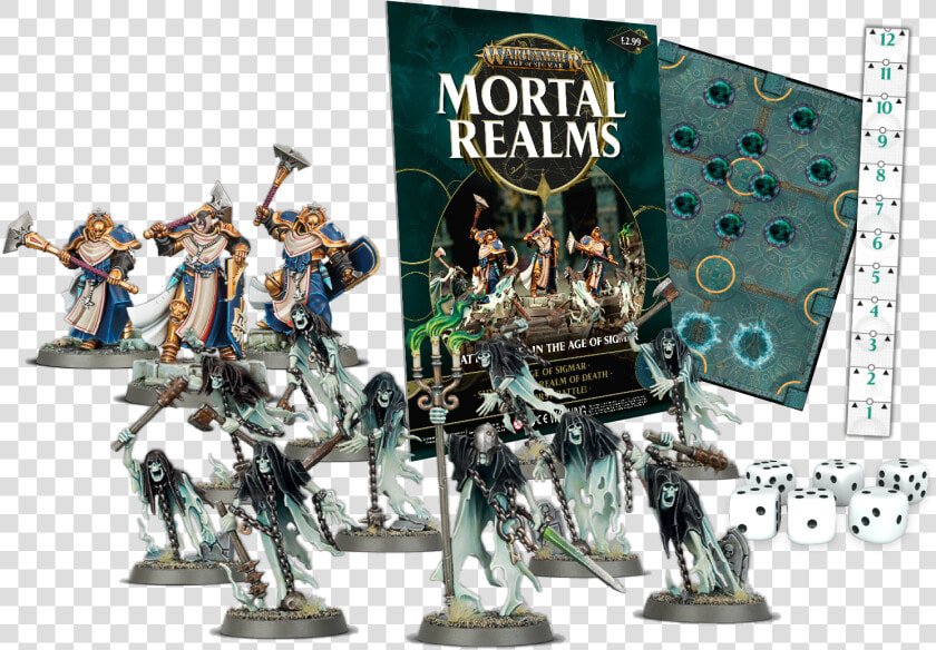 Age Of Sigmar Mortal Realms Magazine  HD Png DownloadTransparent PNG