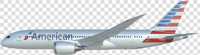 Transparent Images Dreamliner   American Airlines Plane No Background  HD Png DownloadTransparent PNG