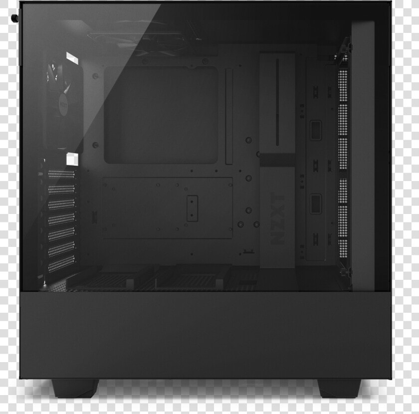 Nzxt H500i Black  HD Png DownloadTransparent PNG