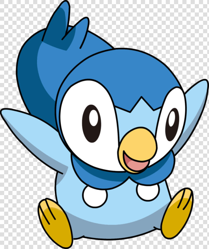 Pokemon Piplup Coloring Pages  HD Png DownloadTransparent PNG