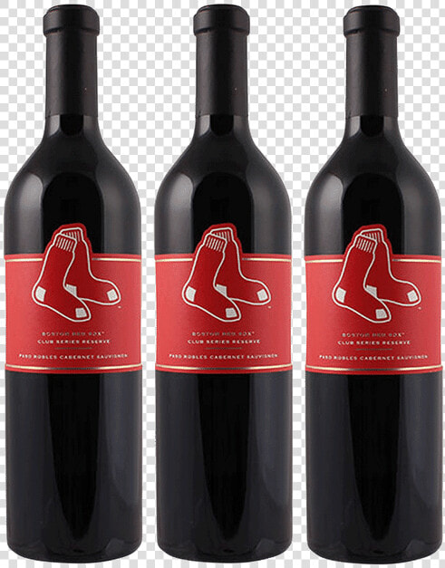 Boston Red Sox Cabernet Sauvignon Alexander Valley   Boston Red Sox Wine  HD Png DownloadTransparent PNG