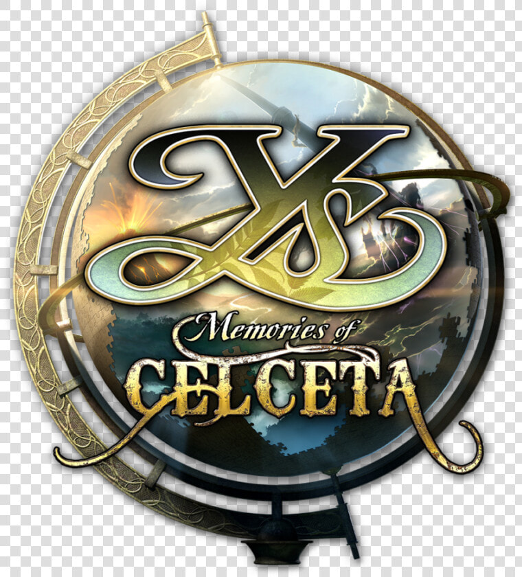 Transparent Memories Png   Ys Memories Of Celceta Logo  Png DownloadTransparent PNG