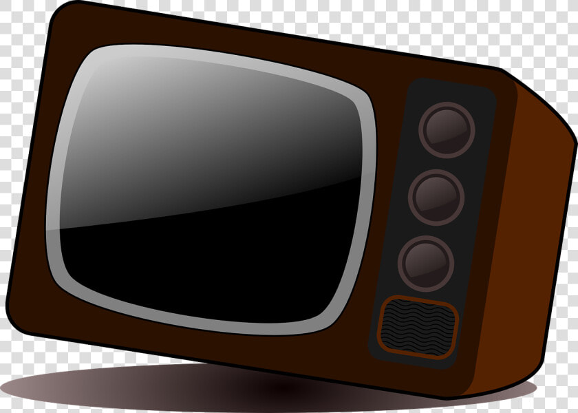 Television Set media screen   Old Television Cartoon Png  Transparent PngTransparent PNG