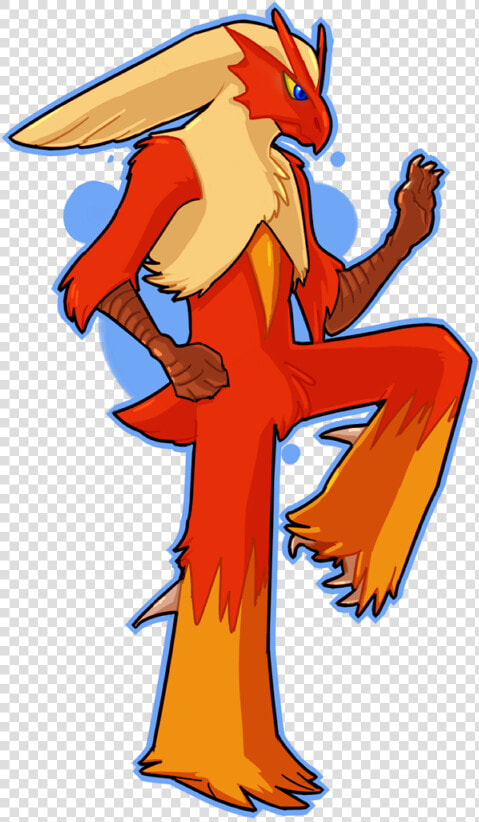 Blaziken   Png Download   Illustration  Transparent PngTransparent PNG