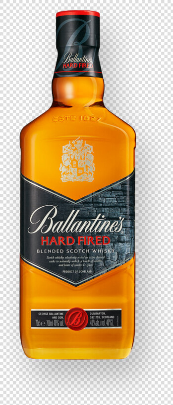 Ballantines Hard Fired Whisky  HD Png DownloadTransparent PNG