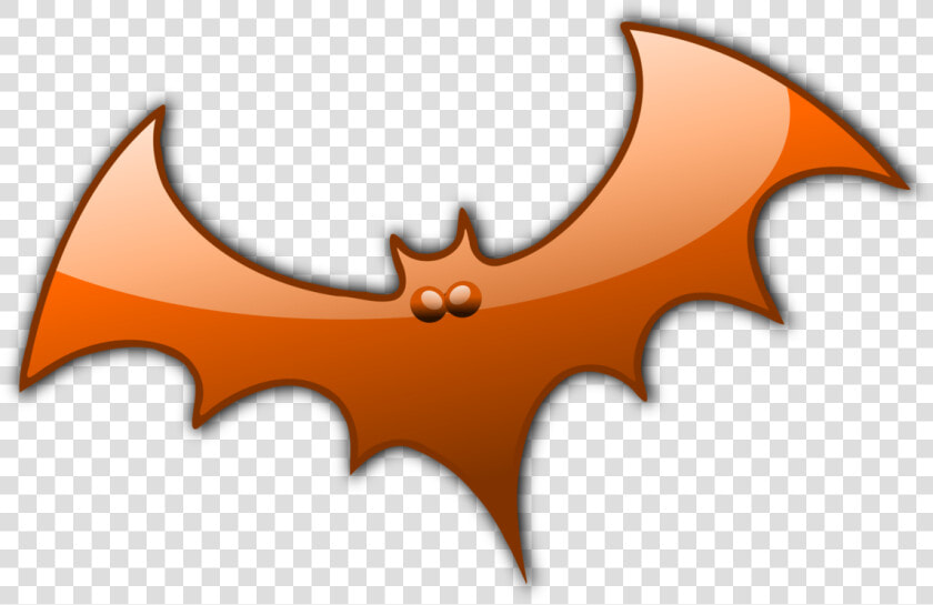 Kisscc0 Halloween Costume Ghosts And Things That Go   Orange Bat Clipart  HD Png DownloadTransparent PNG