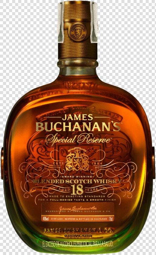 Buchanans 18 Años   Png Download   Buchanan 18 Year  Transparent PngTransparent PNG