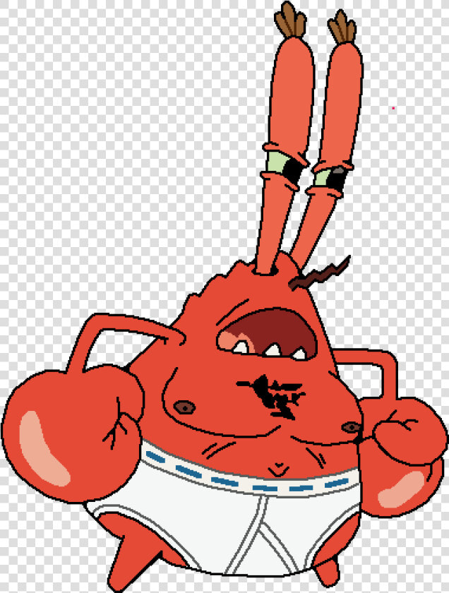 Transparent Mr Krabs Png  Png DownloadTransparent PNG