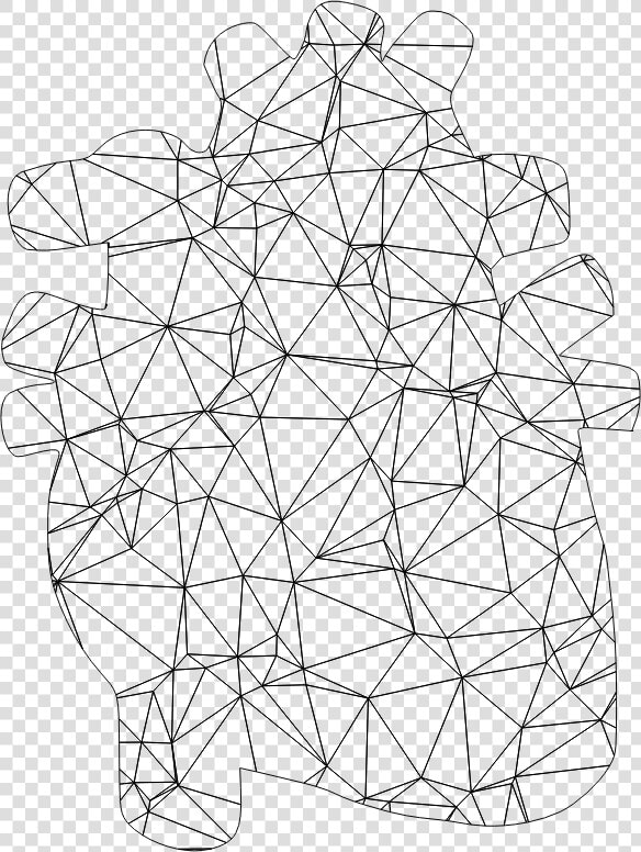 Low Poly Wireframe Png  Transparent PngTransparent PNG