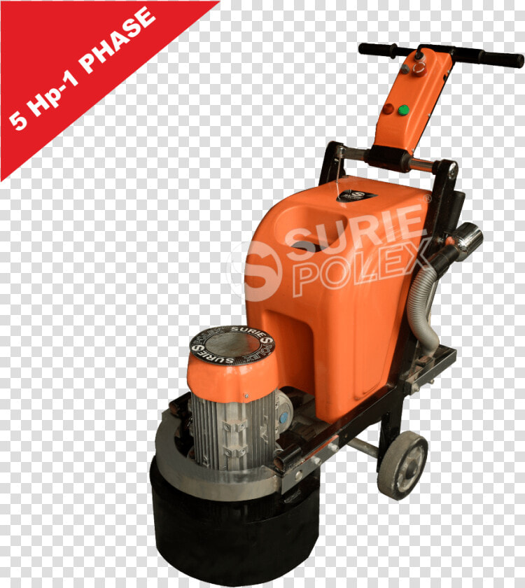 Concrete Floor Polishing Machine   Concrete Grinder  HD Png DownloadTransparent PNG