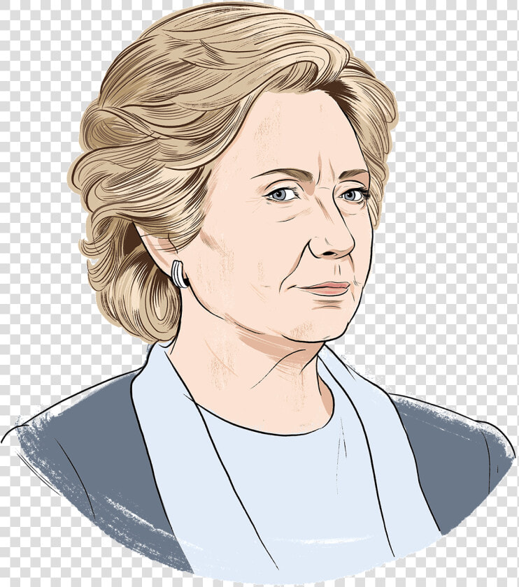 Hillary Clinton Head Png   Hillary Clinton  Transparent PngTransparent PNG