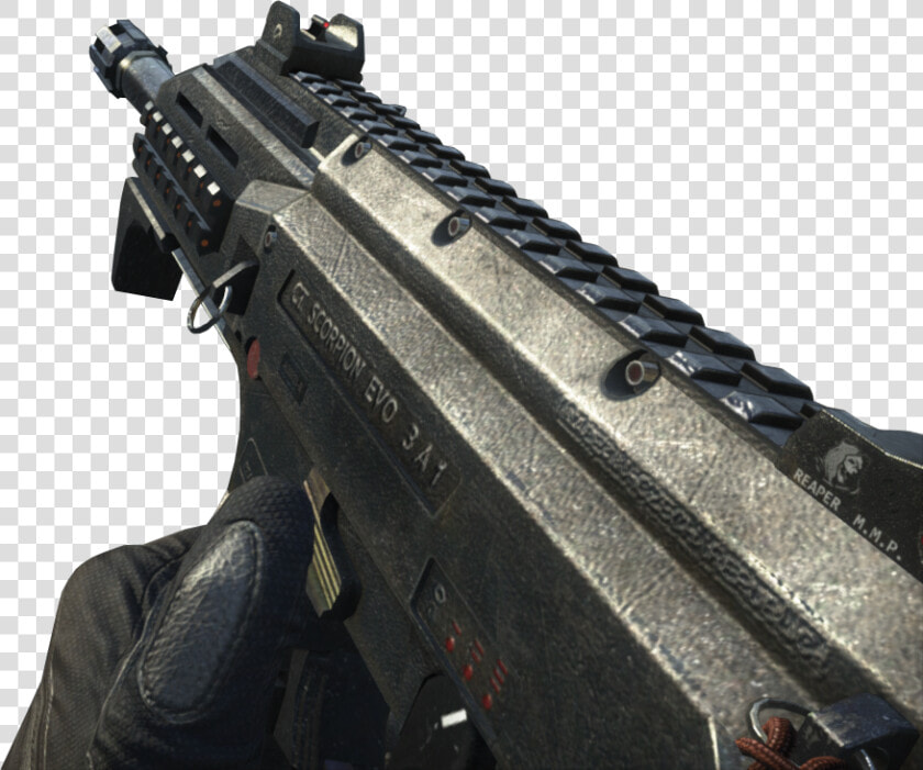 Skorpion Evo Call Of Duty Wiki Fandom  HD Png DownloadTransparent PNG