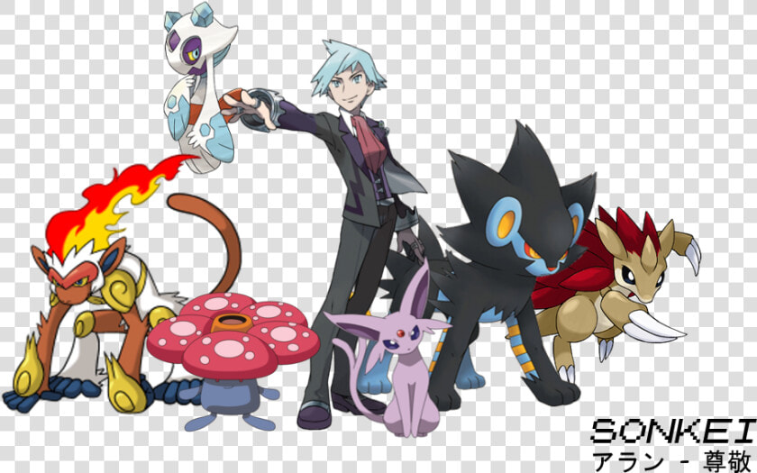 Espeon And Luxray  HD Png DownloadTransparent PNG