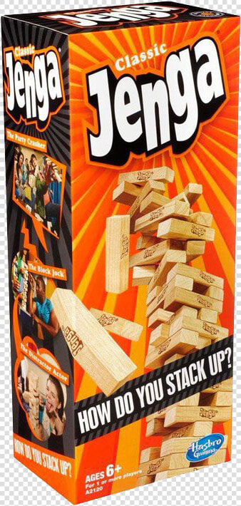 Jenga Hasbro  HD Png DownloadTransparent PNG