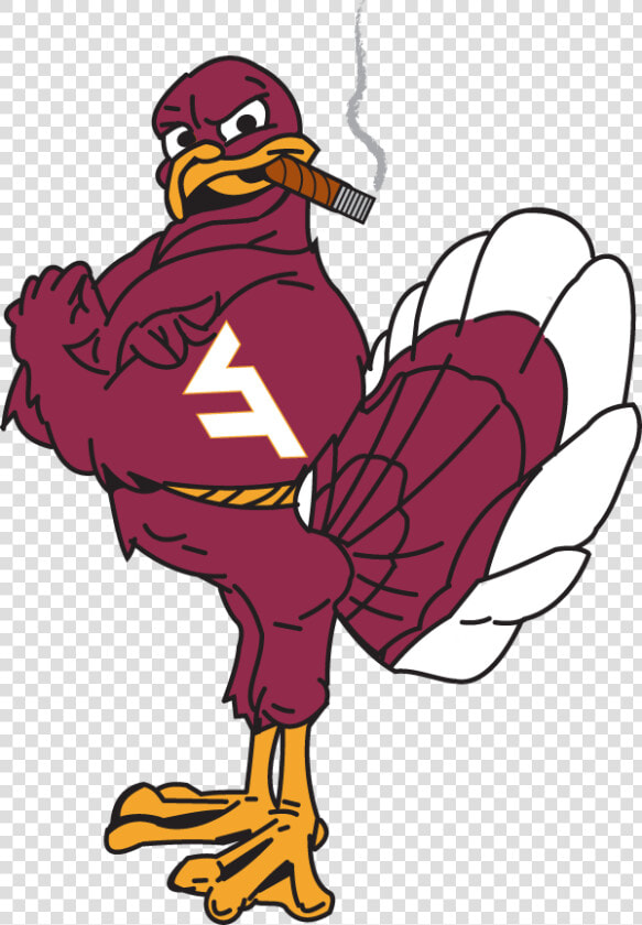 ©molina Advertising Group • Real Men Smoke Cigars Clipart   Mascot For Virginia Tech University  HD Png DownloadTransparent PNG