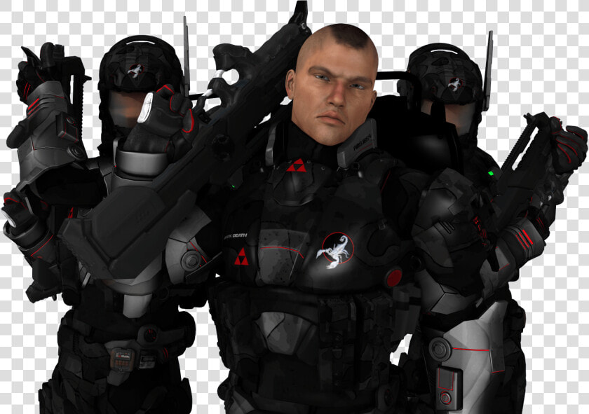 Cwdragoons   Sci Fi Corporation Army  HD Png DownloadTransparent PNG