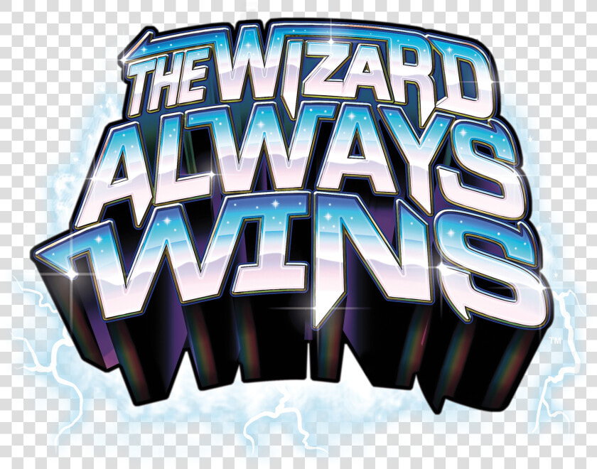 The Wizard Always Wins Logo   Poster  HD Png DownloadTransparent PNG