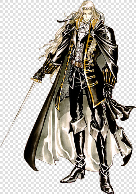 Alucard Spirit 1   Castlevania Symphony Of The Night Alucard  HD Png DownloadTransparent PNG