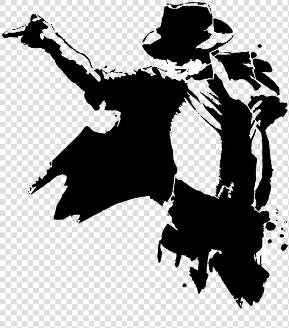 Silhouette Drawing Art Clip Art   Michael Jackson Silhouette  HD Png DownloadTransparent PNG