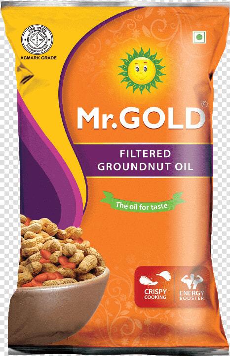 Mr Gold Groundnut Oil  HD Png DownloadTransparent PNG