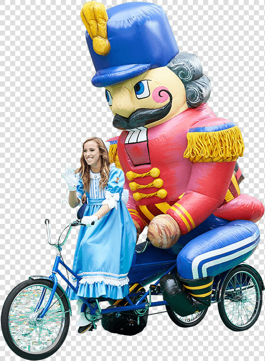 Transparent Jade Thirlwall Png   Macy  39 s Parade Bike  Png DownloadTransparent PNG