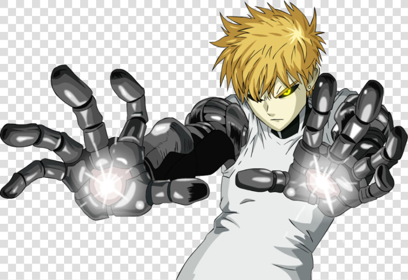 Genos One Punch Man Png   Genos One Punch Man Poster  Transparent PngTransparent PNG