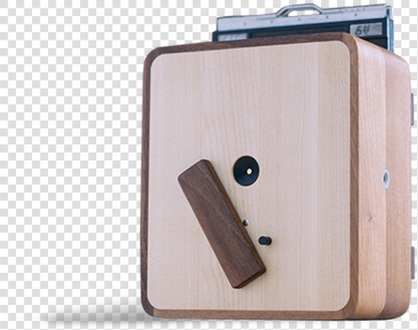 Ondu Handcrafted Pinhole Cameras   Plywood  HD Png DownloadTransparent PNG