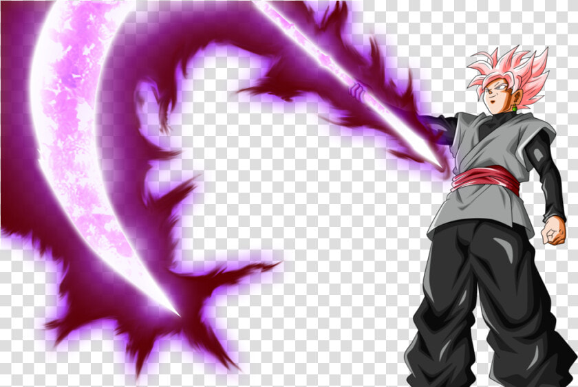 Ssj Rose Goku Black Scythe   Dragon Ball Super Goku Black Scythe  HD Png DownloadTransparent PNG