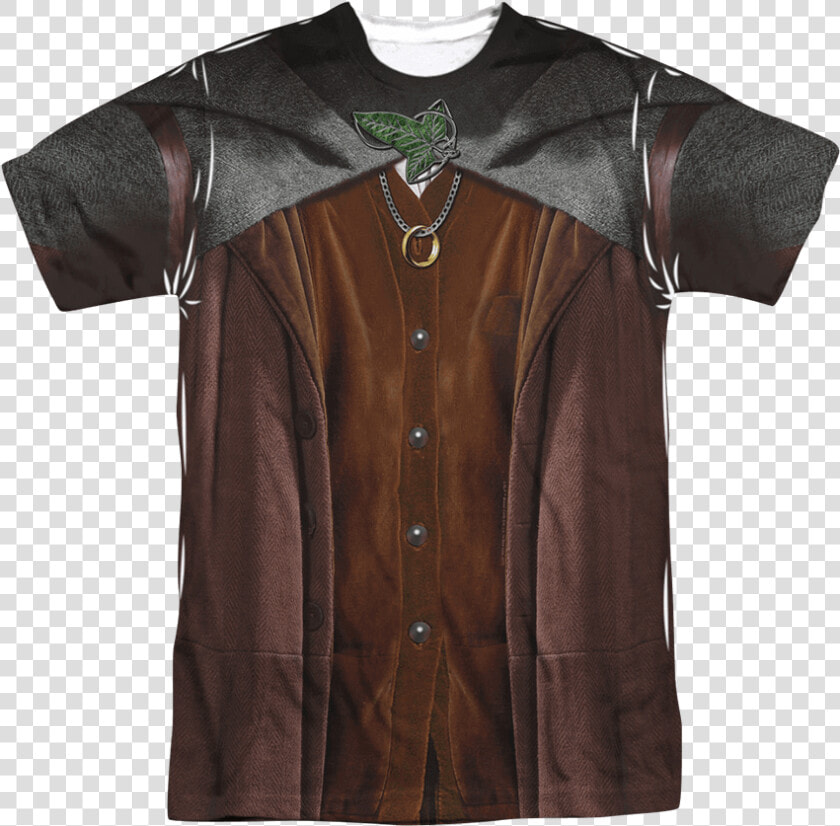 Frodo Costume T shirt   Frodo Costume  HD Png DownloadTransparent PNG