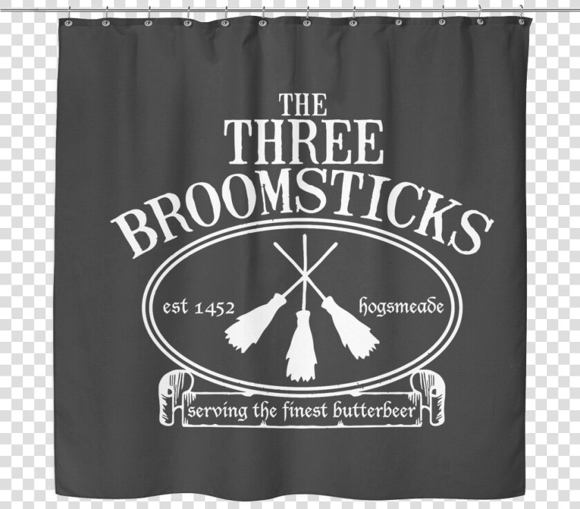 The Three Broomsticks Shower Curtain   Png Download   Einstein Liliana Cavani  Transparent PngTransparent PNG