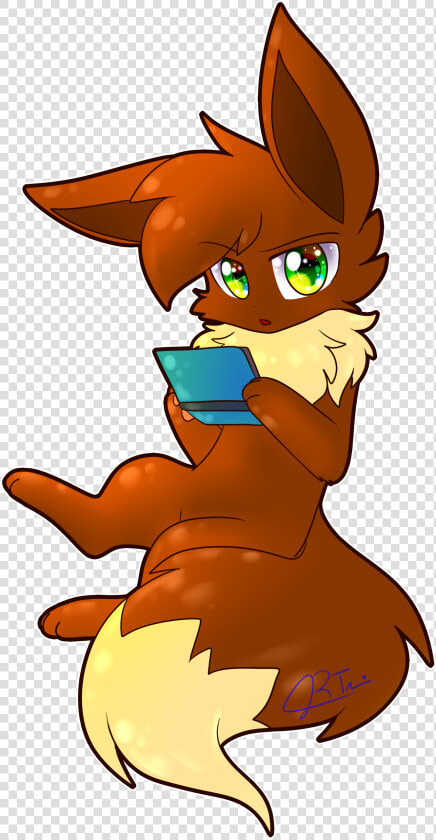 Transparent Eevee Png   Eevee Cool  Png DownloadTransparent PNG