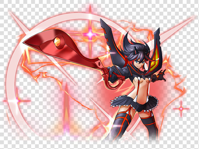 Transparent Ryuko Png   Grand Summoners Kill La Kill  Png DownloadTransparent PNG